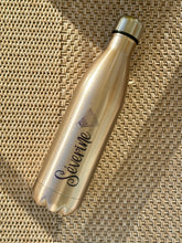 Charger l'image dans la galerie, Gourde isotherme 350 / 500 / 750 / 1000 ML PERSONNALISABLE (Bright Champagne)-#moi Colibri