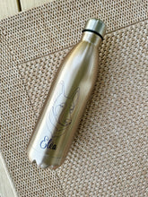 Charger l'image dans la galerie, Gourde isotherme 350 / 500 / 750 / 1000 ML PERSONNALISABLE (Bright Champagne)-#moi Colibri