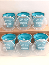 Charger l'image dans la galerie, Anniversaires / Évènements Enfants : Lot de 6 Clap/Cup + Thème GRATUIT-#moi Colibri