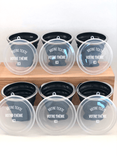 Charger l'image dans la galerie, Anniversaires / Évènements Enfants : Lot de 6 Clap/Cup + Thème GRATUIT-#moi Colibri