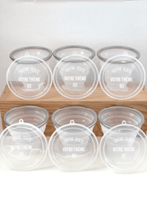 Charger l'image dans la galerie, Anniversaires / Évènements Enfants : Lot de 6 Clap/Cup + Thème GRATUIT-#moi Colibri