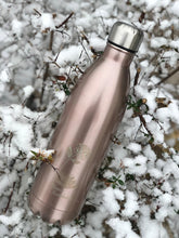 Charger l'image dans la galerie, Gourde isotherme 350 / 500 / 750 / 1000 ML PERSONNALISABLE (Bright Champagne)-#moi Colibri