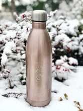 Charger l'image dans la galerie, Gourde isotherme 350 / 500 / 750 / 1000 ML PERSONNALISABLE (Bright Champagne)-#moi Colibri