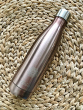 Charger l'image dans la galerie, Gourde isotherme 350 / 500 / 750 / 1000 ML PERSONNALISABLE (Bright Champagne)-#moi Colibri