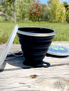 Clap/Cup -  gobelet pliable et personnalisable (270 ml)-#moi Colibri