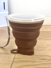 Charger l&#39;image dans la galerie, La Clap/Cup Medium, gobelet pliable et personnalisable (320 ml)-#moi Colibri