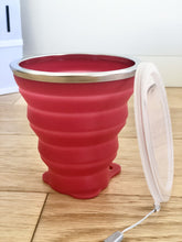 Charger l&#39;image dans la galerie, La Clap/Cup Medium, gobelet pliable et personnalisable (320 ml)-#moi Colibri
