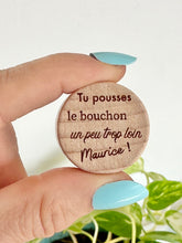 Charger l'image dans la galerie, Bouchon pour bouteille à personnaliser