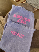 Charger l'image dans la galerie, Chaussettes Pailletées festonnées- Personnalisables (36-40)