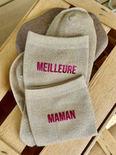 Charger l&#39;image dans la galerie, Chaussettes Pailletées - Personnalisables (35-40)