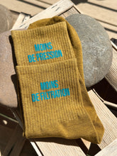Charger l'image dans la galerie, Chaussettes Unies - Personnalisables (39-44)