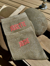 Charger l'image dans la galerie, Chaussettes Pailletées COURTES - Personnalisables (37-42)