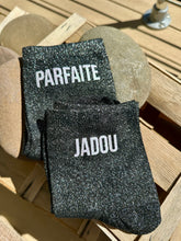 Charger l'image dans la galerie, Chaussettes Pailletées COURTES - Personnalisables (37-42)