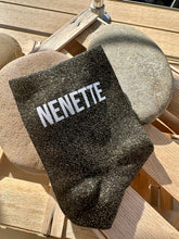 Charger l'image dans la galerie, Chaussettes Pailletées COURTES - Personnalisables (37-42)