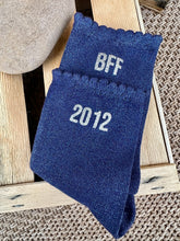 Charger l&#39;image dans la galerie, Chaussettes Pailletées festonnées- Personnalisables (36-40)