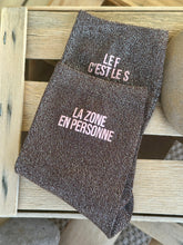 Charger l'image dans la galerie, Chaussettes Pailletées - Personnalisables (35-40)