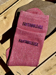 Chaussettes Pailletées - Personnalisables (35-40)