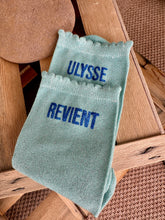Charger l'image dans la galerie, Chaussettes Pailletées festonnées- Personnalisables (36-40)
