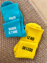 Charger l&#39;image dans la galerie, Chaussettes Colorées - Personnalisables (35-40)