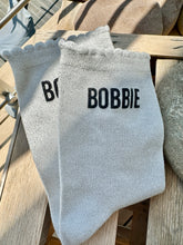 Charger l'image dans la galerie, Chaussettes Pailletées festonnées- Personnalisables (36-40)