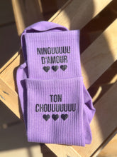 Charger l&#39;image dans la galerie, Chaussettes Colorées - Personnalisables (35-40)