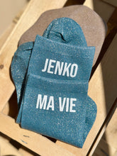 Charger l&#39;image dans la galerie, Chaussettes Pailletées - Personnalisables (35-40)