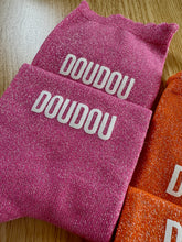 Charger l'image dans la galerie, Chaussettes Pailletées festonnées- Personnalisables (36-40)