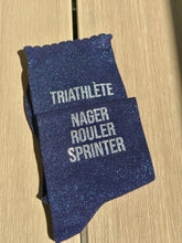 Charger l'image dans la galerie, Chaussettes Pailletées festonnées- Personnalisables (36-40)