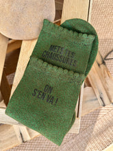 Charger l'image dans la galerie, Chaussettes Pailletées festonnées- Personnalisables (36-40)