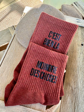 Charger l'image dans la galerie, Chaussettes Unies - Personnalisables (39-44)