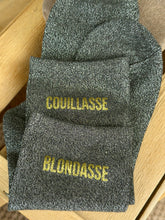 Charger l&#39;image dans la galerie, Chaussettes Pailletées - Personnalisables (35-42)