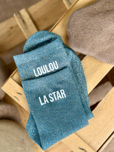 Chaussettes Pailletées - Personnalisables (35-42)