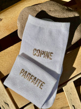 Charger l&#39;image dans la galerie, Chaussettes Pailletées - Personnalisables (35-40)
