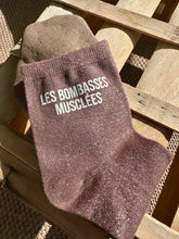 Charger l'image dans la galerie, Chaussettes Pailletées COURTES - Personnalisables (37-42)