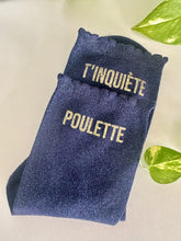 Charger l'image dans la galerie, Chaussettes Pailletées festonnées- Personnalisables (36-40)