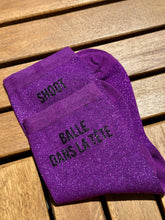 Charger l'image dans la galerie, Chaussettes Pailletées STREETWEAR - Personnalisables (35-39)