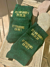 Charger l'image dans la galerie, Chaussettes Pailletées festonnées- Personnalisables (36-40)