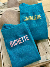 Charger l'image dans la galerie, Chaussettes Pailletées HAUTES - Personnalisables (35-40)