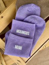 Charger l&#39;image dans la galerie, Chaussettes Pailletées - Personnalisables (35-42)