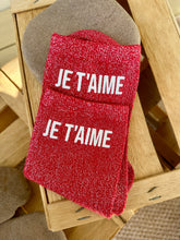 Charger l'image dans la galerie, Chaussettes Pailletées - Personnalisables (35-40)