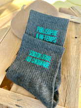 Charger l'image dans la galerie, Chaussettes Unies - Personnalisables (39-44)