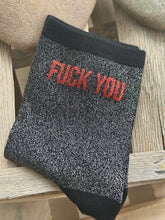 Charger l'image dans la galerie, Chaussettes Pailletées STREETWEAR - Personnalisables (35-39)