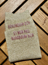 Charger l'image dans la galerie, Chaussettes Pailletées HAUTES - Personnalisables (35-40)