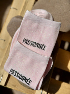 Chaussettes Pailletées - Personnalisables (35-40)