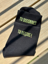 Charger l&#39;image dans la galerie, Chaussettes Unies - Personnalisables (39-44)