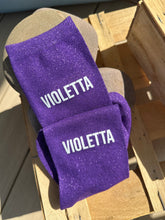 Charger l&#39;image dans la galerie, Chaussettes Pailletées - Personnalisables (35-40)