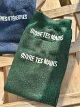 Charger l'image dans la galerie, Chaussettes Pailletées HAUTES - Personnalisables (35-40)