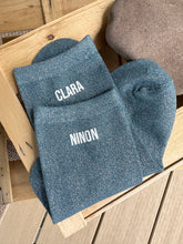 Charger l&#39;image dans la galerie, Chaussettes Pailletées - Personnalisables (35-42)