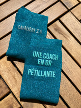 Charger l'image dans la galerie, Chaussettes Pailletées HAUTES - Personnalisables (35-40)