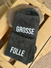Charger l&#39;image dans la galerie, Chaussettes Pailletées - Personnalisables (35-42)